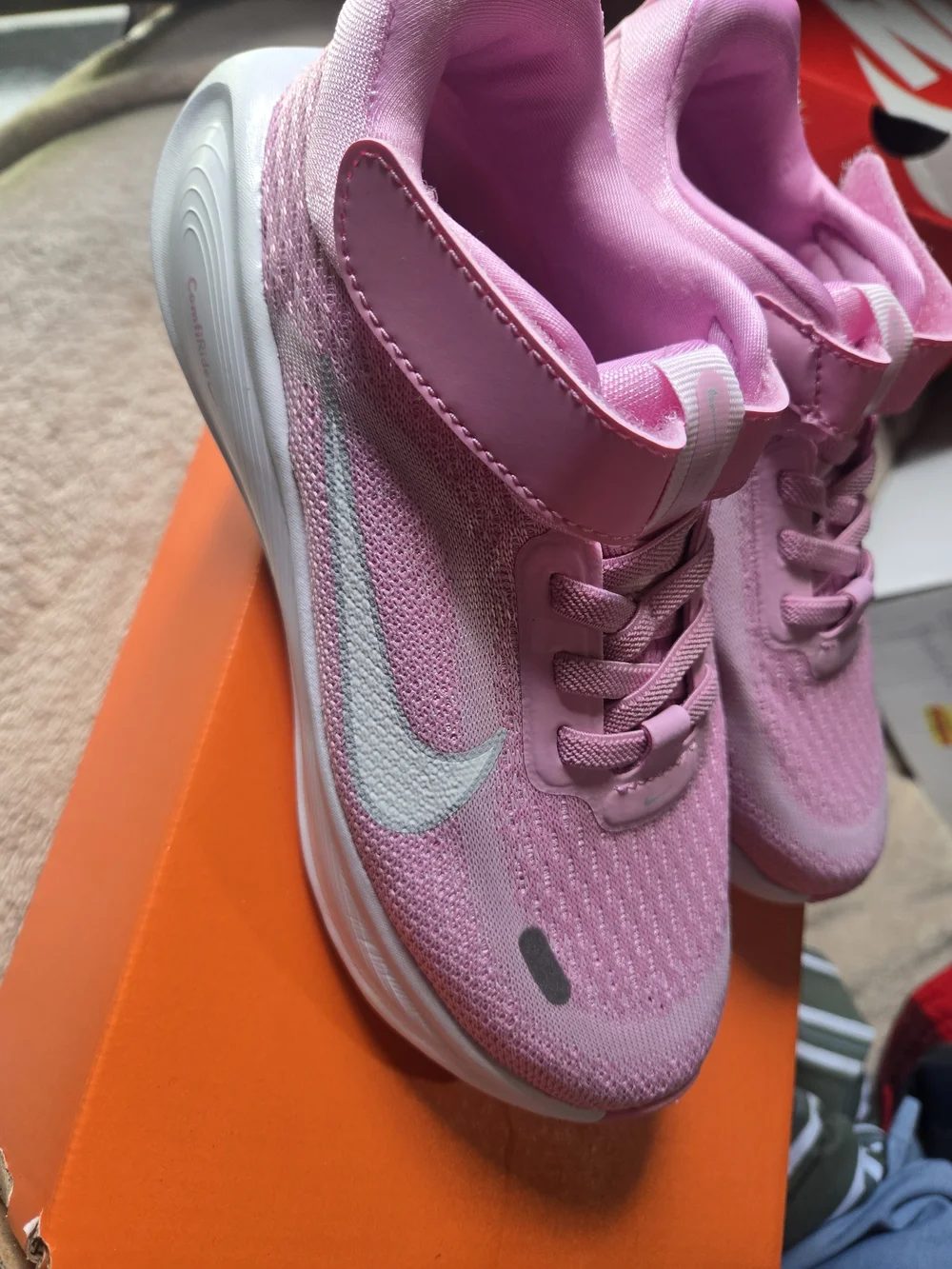 Nike comfortable pink